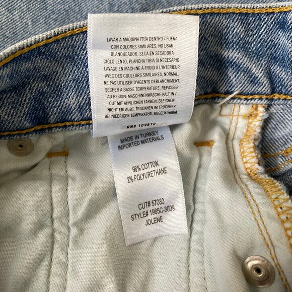 Citizens of Humanity Jolene High Rise Vintage Slim Blue Jay - Picture 7 of 10